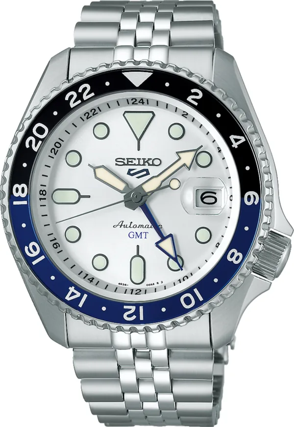 Seiko5 Sports Gmt Ssk033K Otomatik Erkek Kol Saati