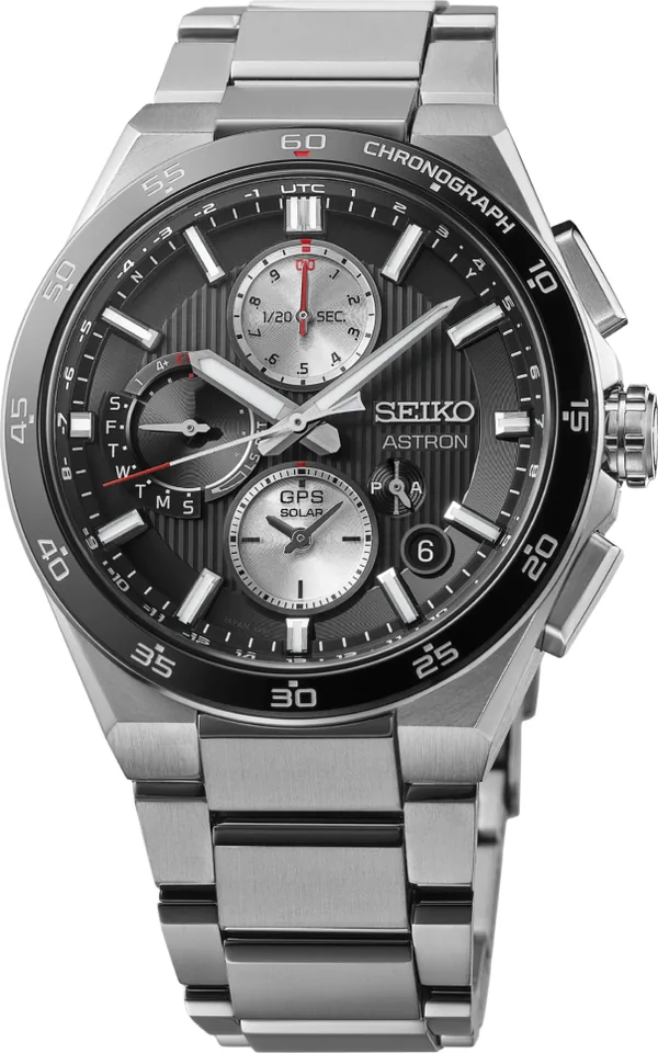 Seiko Astron ''Night Black'' - Ssh151J Gps Solar Erkek Kol Saati