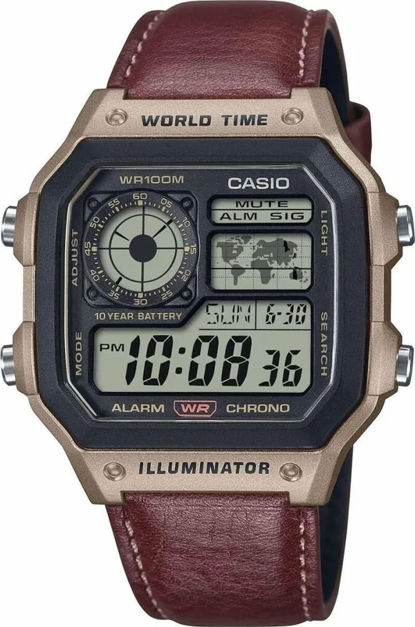 Casio Ae-1200Whl-5Avdf Kol Saati