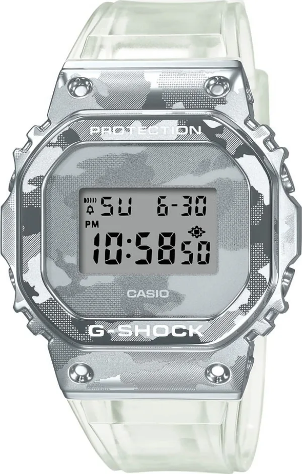 Casio Gm-5600Scm-1Dr-D Kol Saati