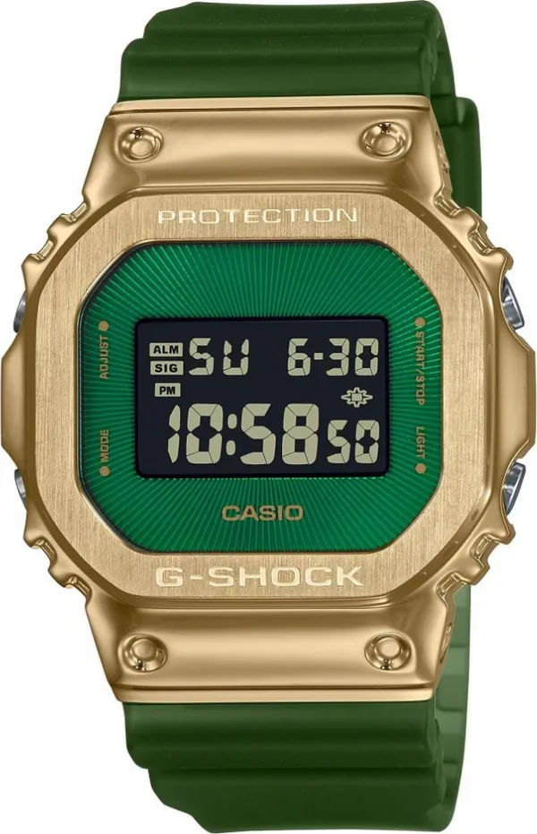 Casio Gm-5600Cl-3Dr-D Kol Saati