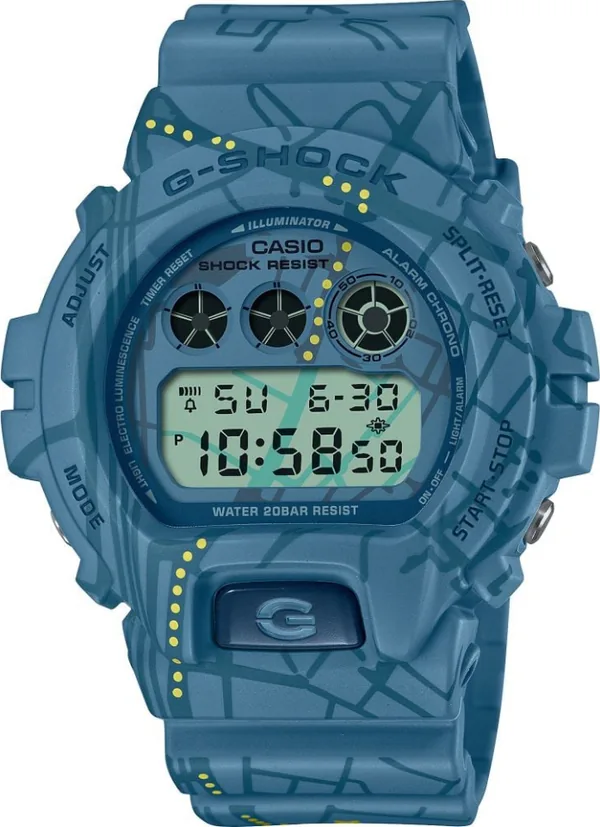 Casio Dw-6900Sby-2Dr-D Kol Saati