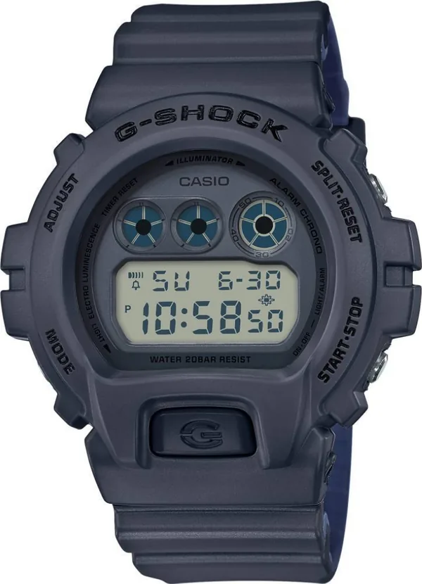 Casio Dw-6900Lu-8Dr-D Kol Saati