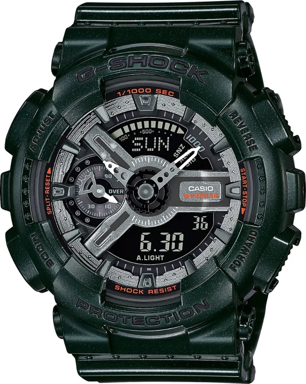 Casio Gma-S110Mc-3Adr-D Kol Saati
