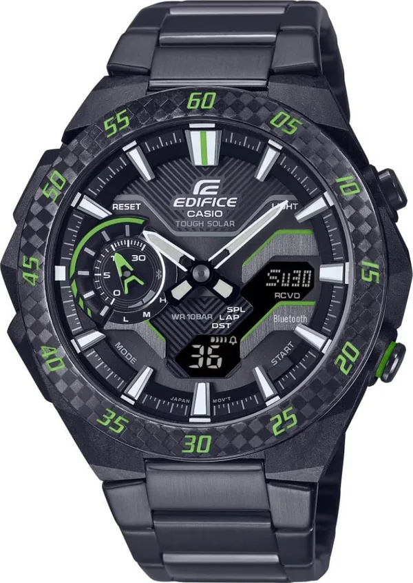 Casio Ecb-2200Rc-1A3Df Kol Saati