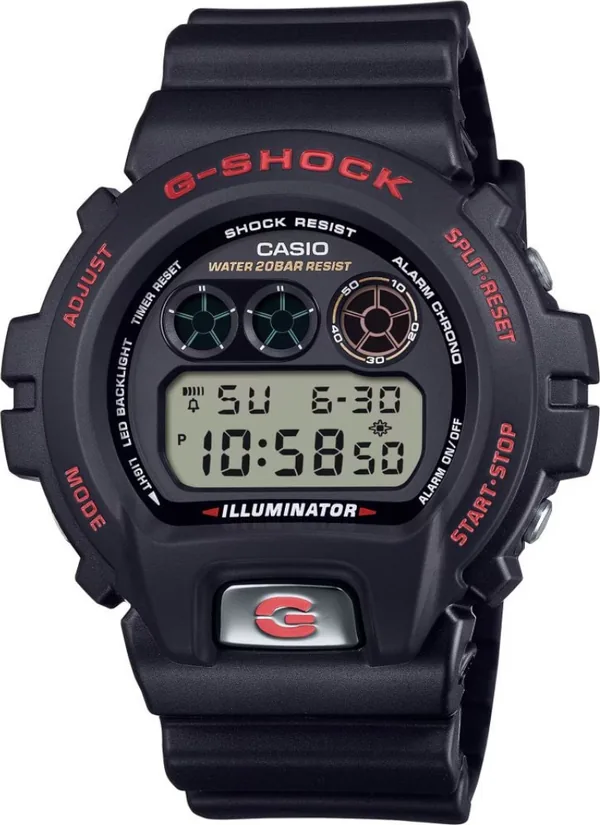 Casio Dw-6900Tr-1Dr Kol Saati