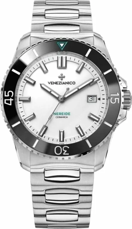 Venezianico Kurmalı Otomatik Erkek Kol Saati - 4521531C Nereide Ceramica