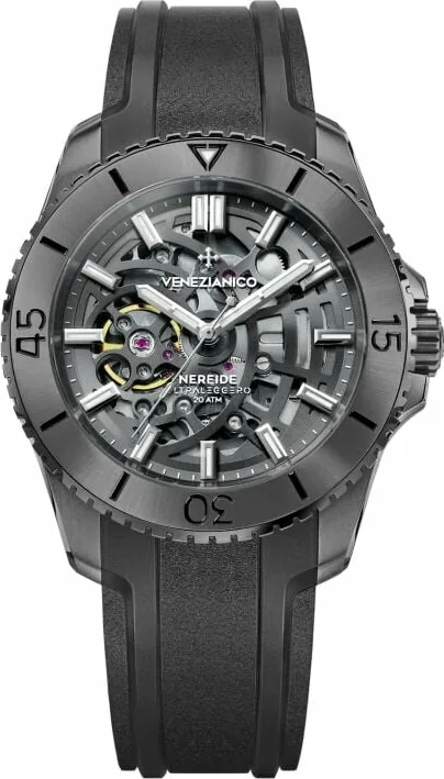 Venezianico Kurmalı Otomatik Erkek Kol Saati - 3921509-Nereide Ultraleggero 42