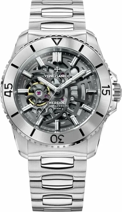 Venezianico Kurmalı Otomatik Erkek Kol Saati - 3921508C Nereide Ultraleggero