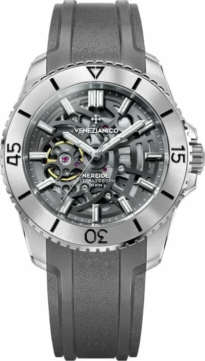 Venezianico Kurmalı Otomatik Erkek Kol Saati - 3921508 Nereide Ultraleggero