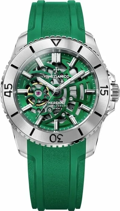 Venezianico Kurmalı Otomatik Erkek Kol Saati - 3921507 Nereide Ultraleggero