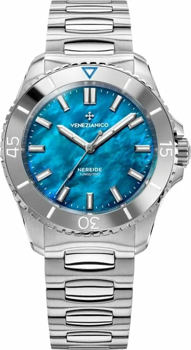 Venezianico Kurmalı Otomatik Kol Saati - 3121541C-Nereide Tungsteno 39