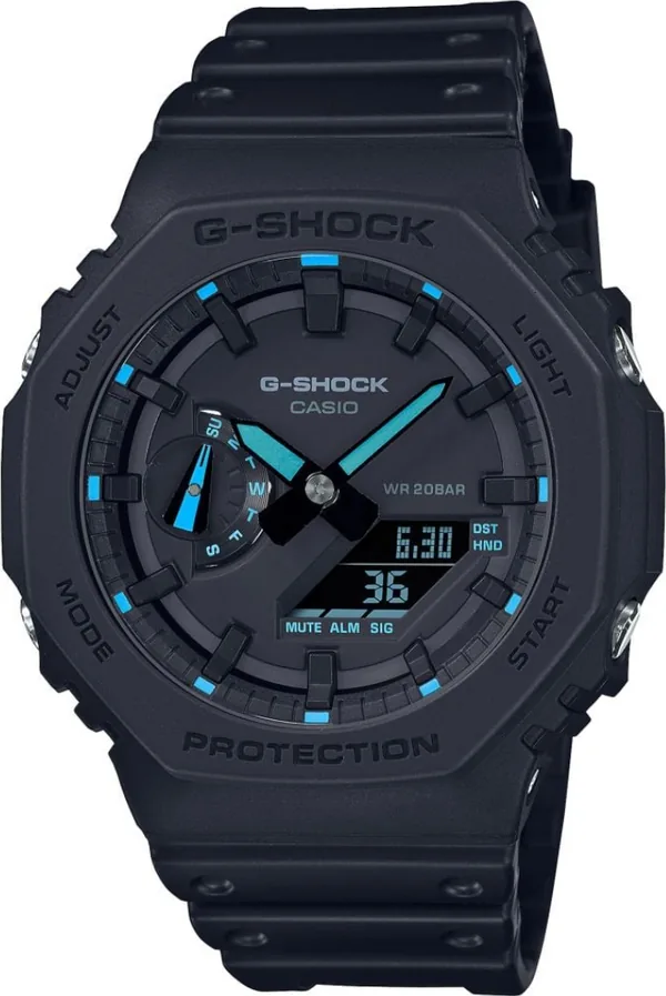 Casıo G-Shock Ga-2100-1A2Dr Kol Saati