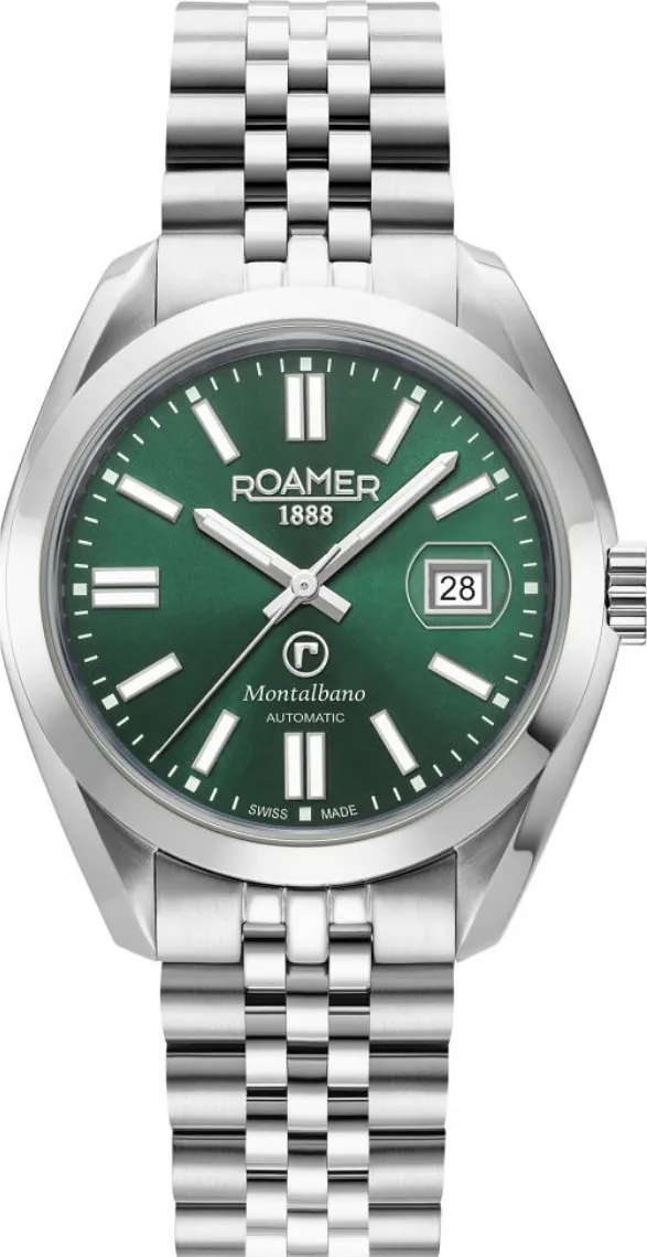 Roamer Montalbano 996983-41-75-20 Kol Saati