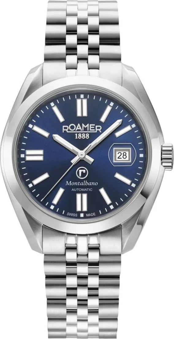 Roamer Montalbano 996983-41-45-20 Kol Saati