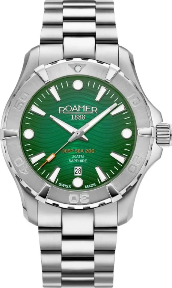 Roamer Deep Sea 860833-41-75-71 Kol Saati