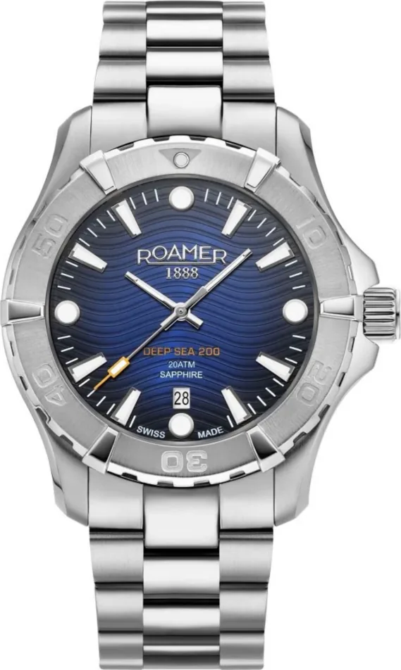 Roamer Deep Sea 860833-41-45-70 Kol Saati