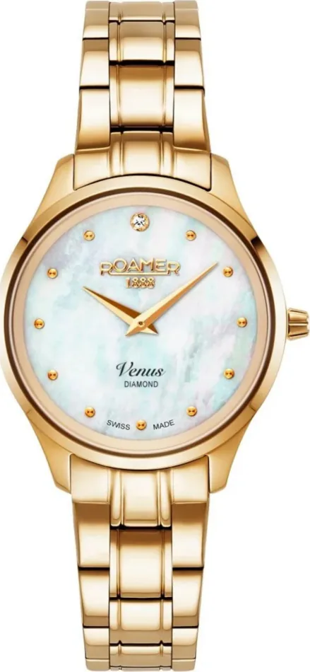 Roamer Venus Diamonds 601857-48-89-20 Kol Saati