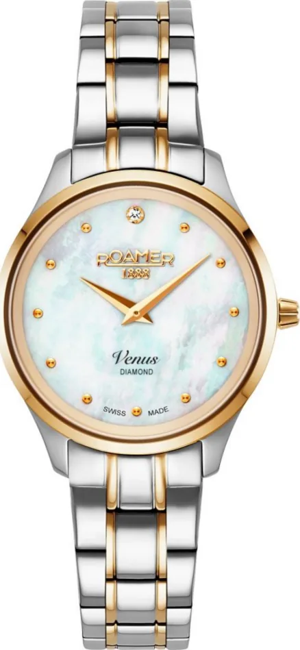 Roamer Venus Diamonds 601857-47-89-20 Kol Saati
