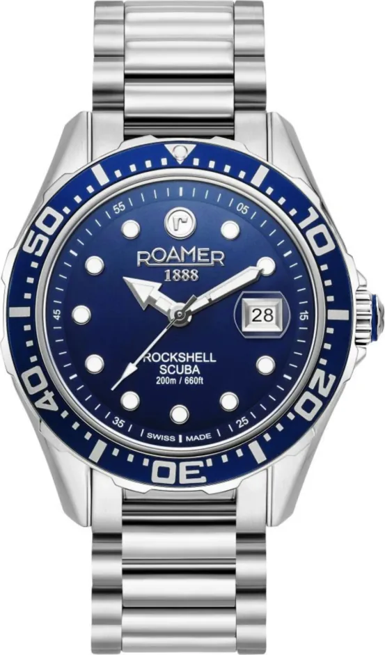Roamer Rockshell 220858-41-45-50 Kol Saati