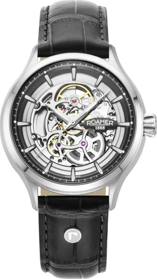 Roamer Skeleton Iv 101984-41-85-05 Kol Saati