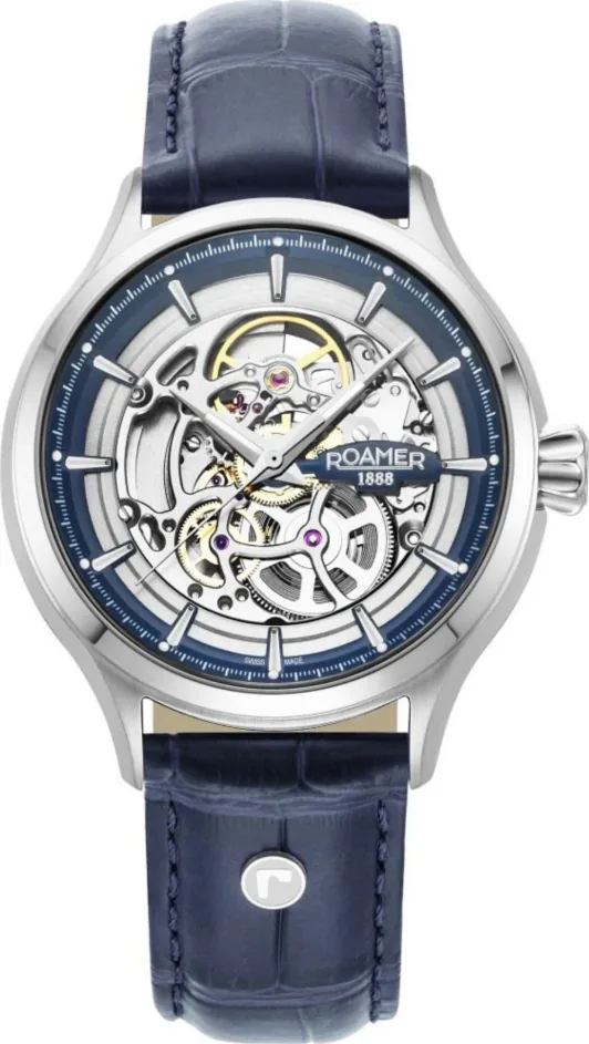 Roamer Skeleton Iv 101984-41-45-05 Kol Saati