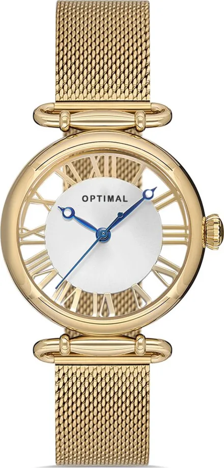 Optimal Çelik Opt2000.03 Kol Saati