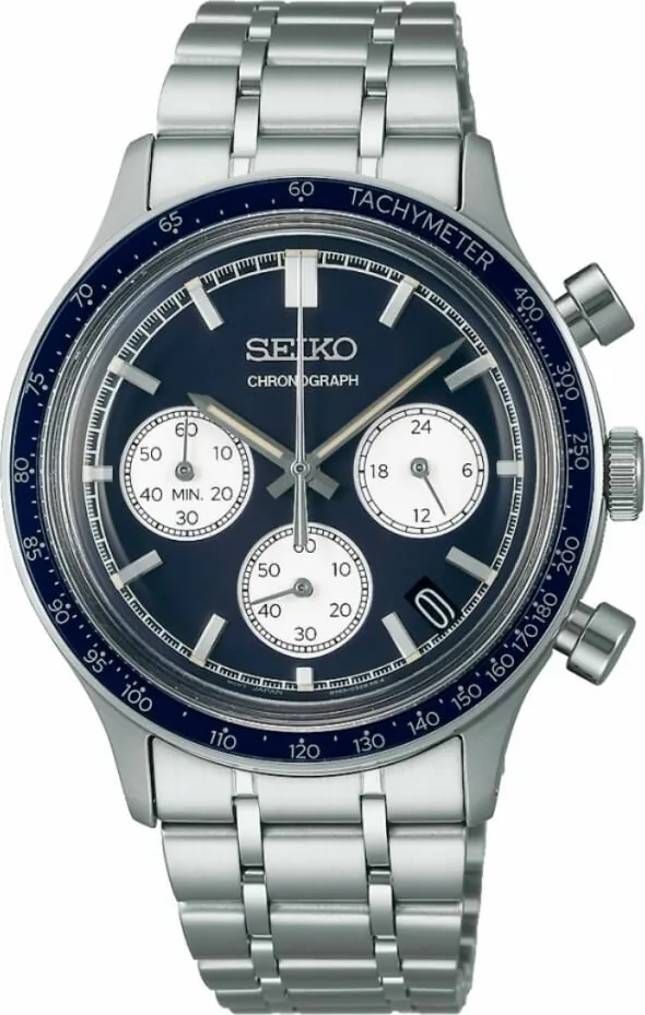 Seiko Ssb477P Chronograph Erkek Kol Saati